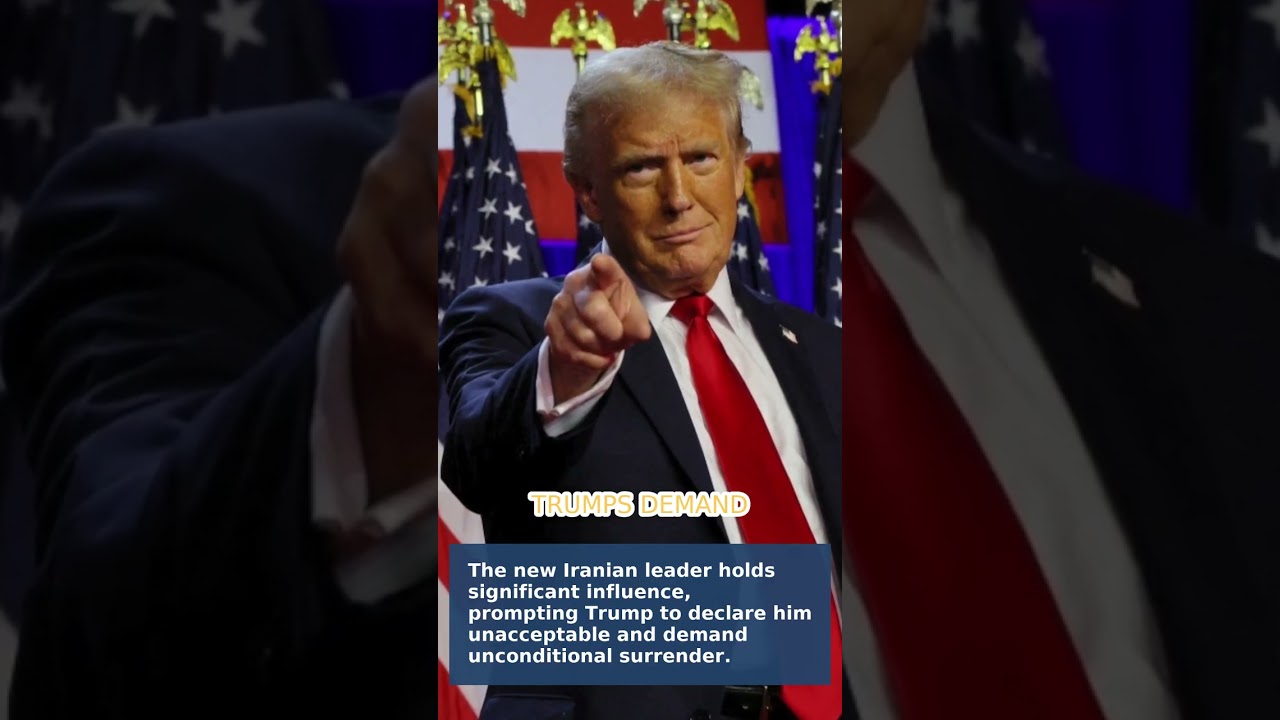 Трамп предвидит скорое завершение войны на Ближнем Востоке; Иран назначает нового верховного лидера.