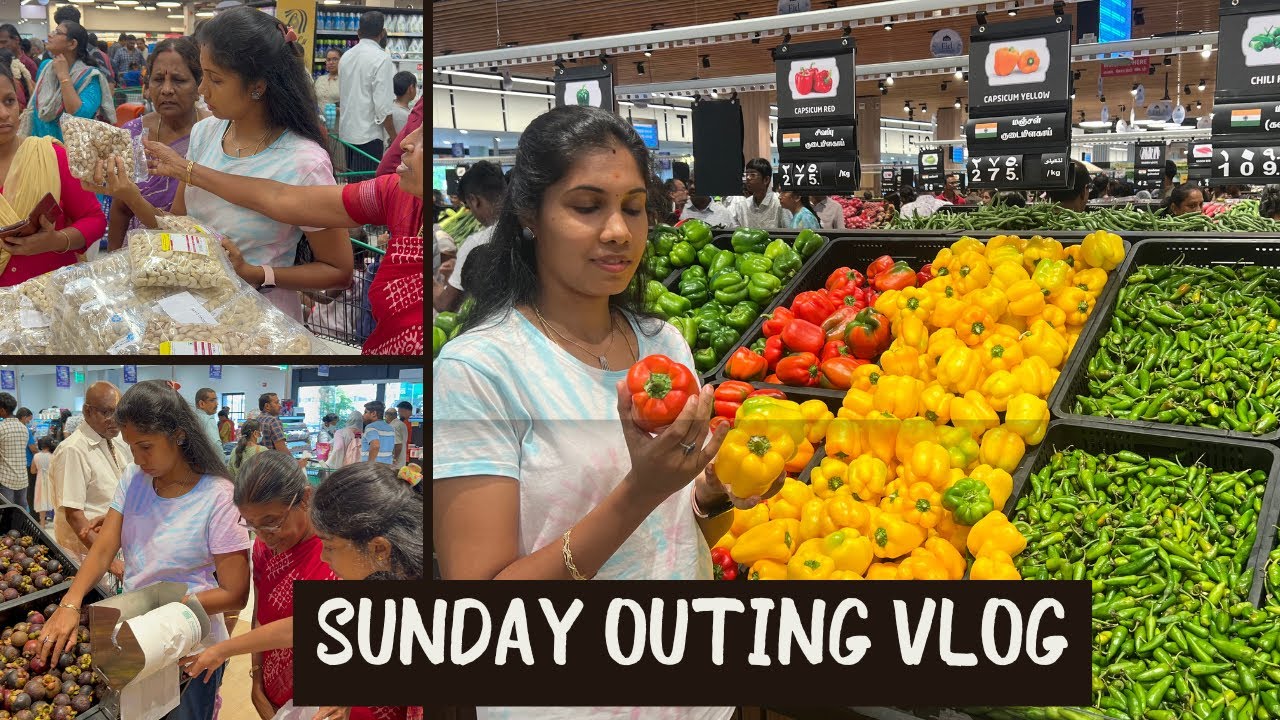 கோவையை கலக்கும் Lulu mall| shopping போலாமா 🤩|Sunday daily  Vlog| நமக்கு தெரியாம இவ்ளோ items இருக்கா