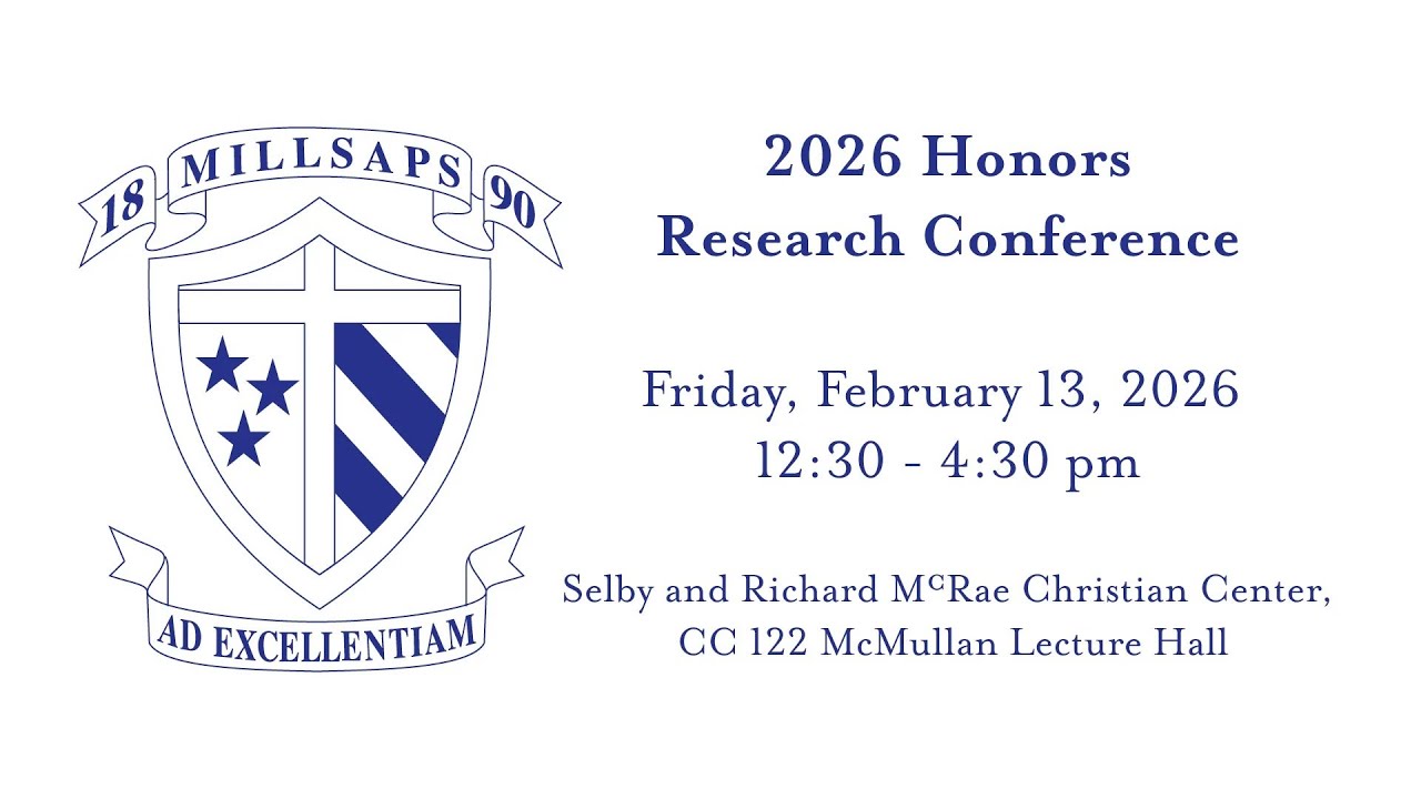 2026 Millsaps College Honors Conference