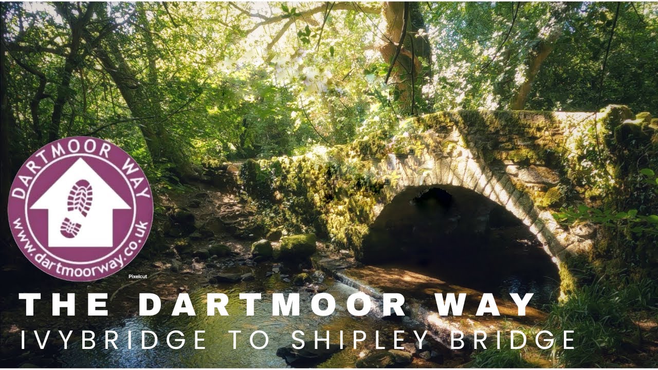 The Dartmoor Way   Ivybridge to Shipley Bridge   4K