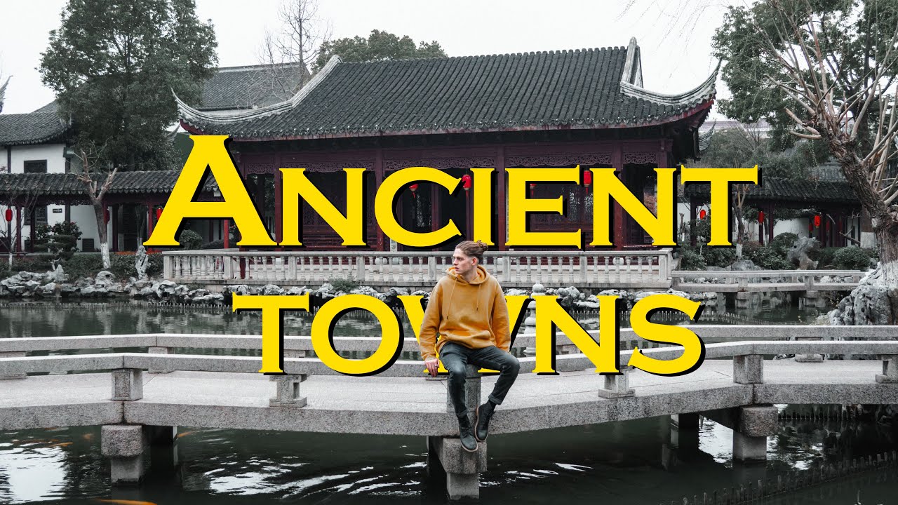 Exploring Old Towns in Shanghai? #China #Shanghai