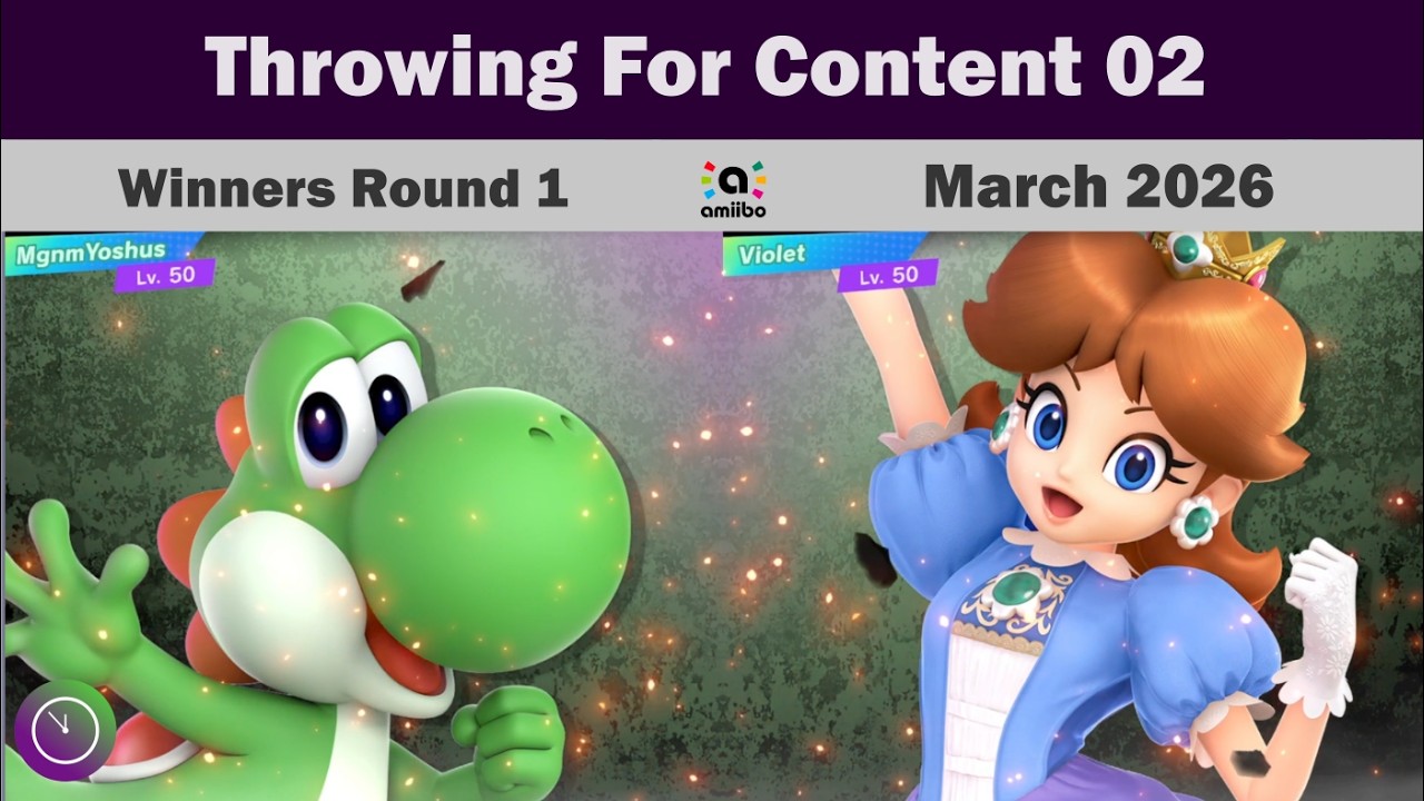 Avia Shine v Crunchy - Winners Round 1 - Throwing For Content 02