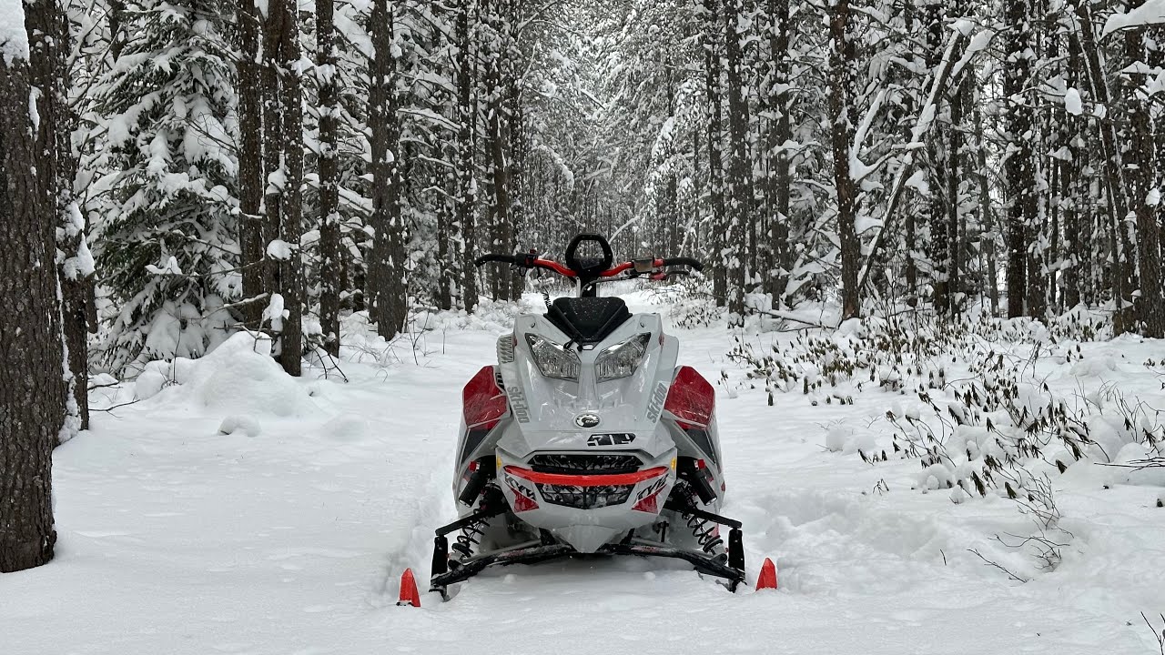 Finally sledding in northern Ontario!?