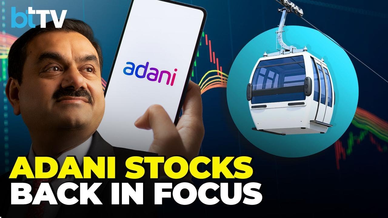 Adani Enterprises Wins Kedarnath Ropeway Project | Are Adani Stocks Ready To Rally?