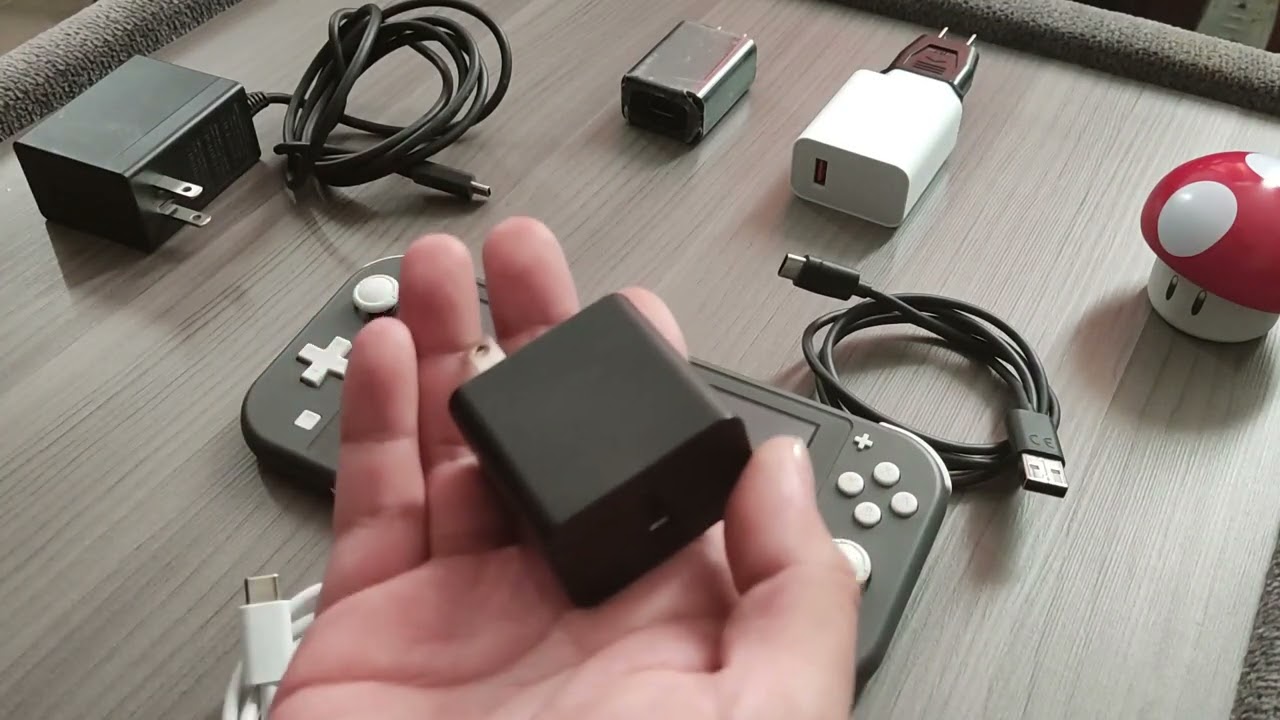 No tienes el cargador original de tu nintendo SWITCH?, esta alternativa te puede salvar!!