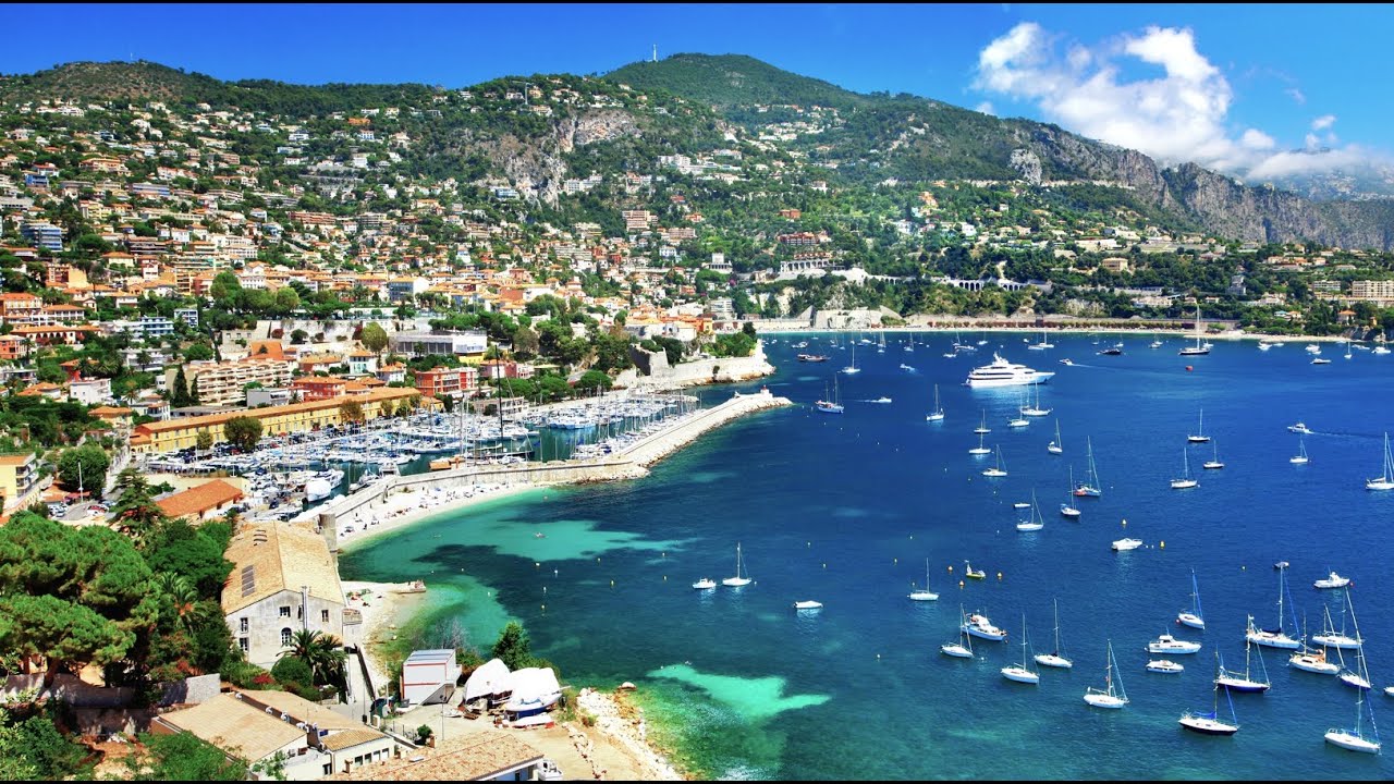 Nizza in Costa azzurra