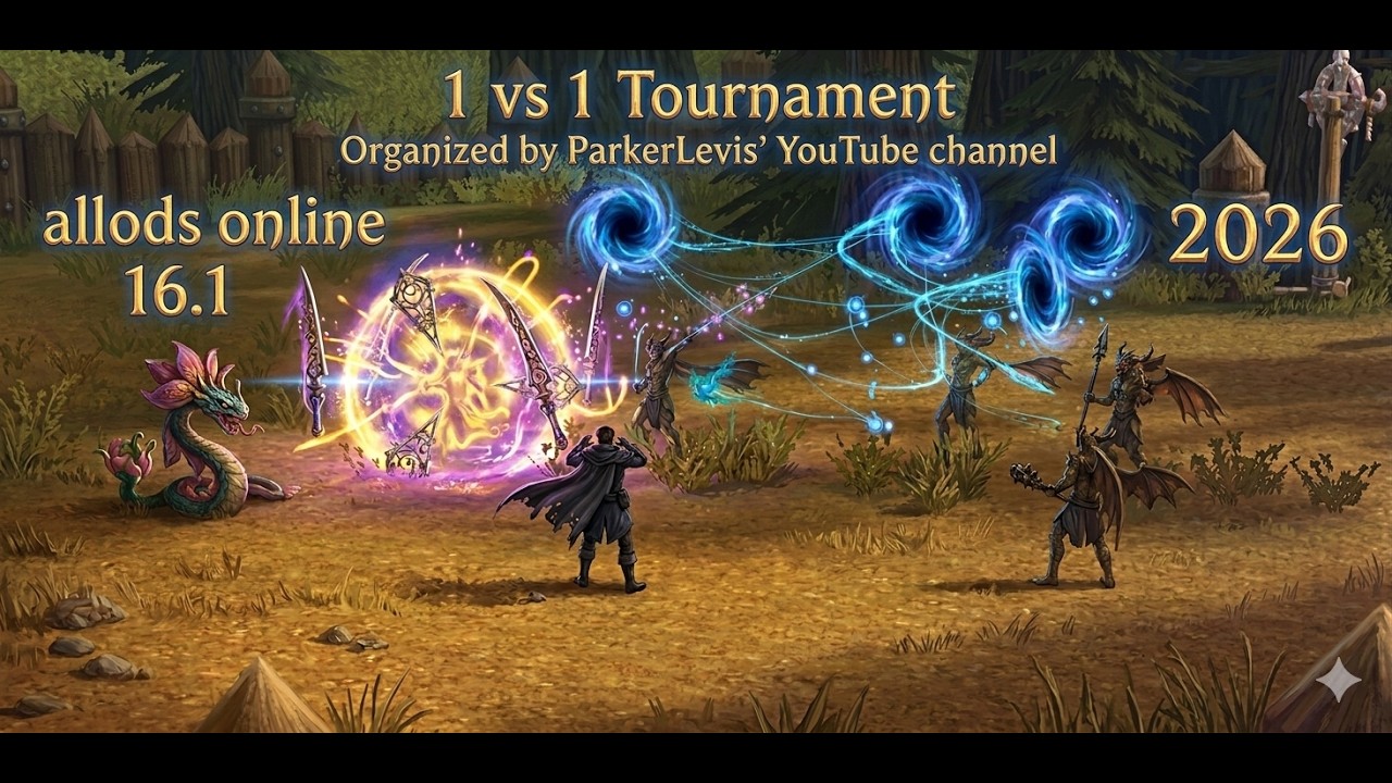 Allods Online - 1vs1- Organized by Parker Lewis