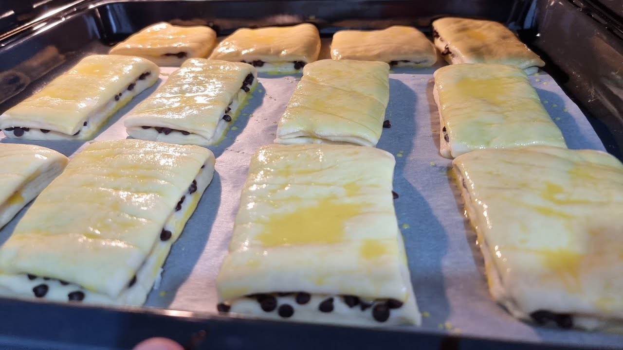 Если у вас есть 1 яйцо, мука и молоко, сделайте этот вкусный рецепт, очень мягкий и вкусный. 490