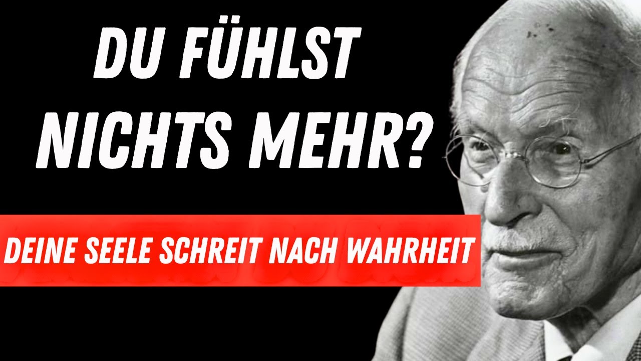 Carl Jung Motivation: Warum du nach dem spirituellen Erwachen keine Kraft mehr hast