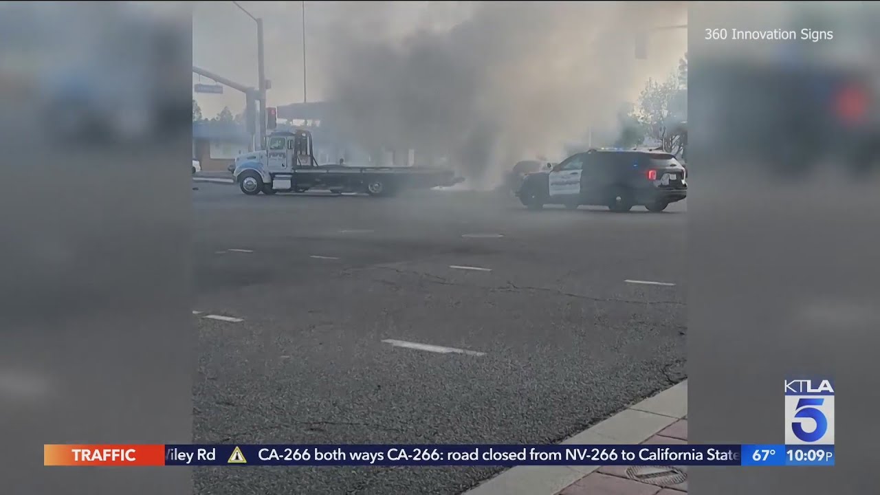 Mother and daughter killed in violent Rialto crash