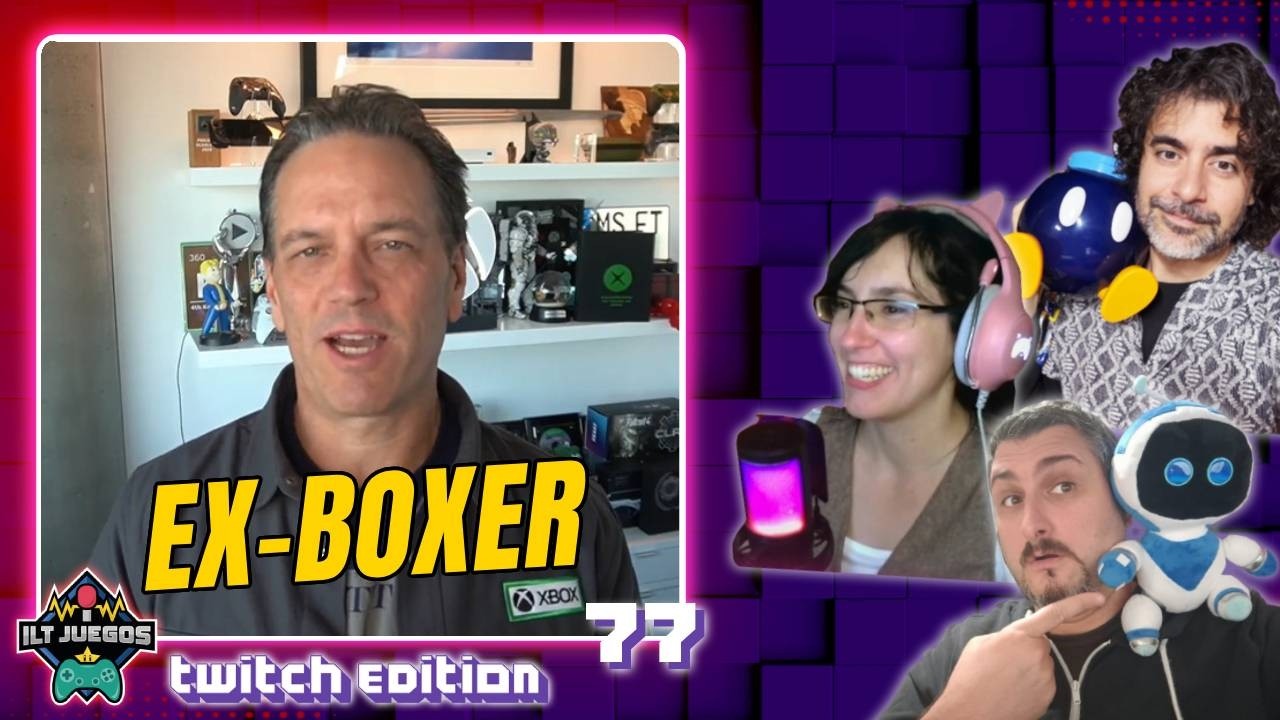 🤖 BEEP BOOP - EL FUTURO DE XBOX 🎱 [ILT Juegos -Twitch Edition- #77]