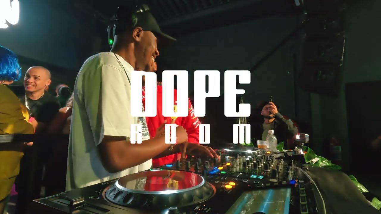 Dope Room - Ed-Ward - Live Set - EP8 - Costume Edition