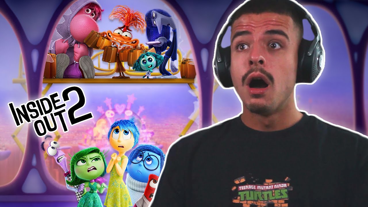 FIRST TIME WATCHING *Inside Out 2*