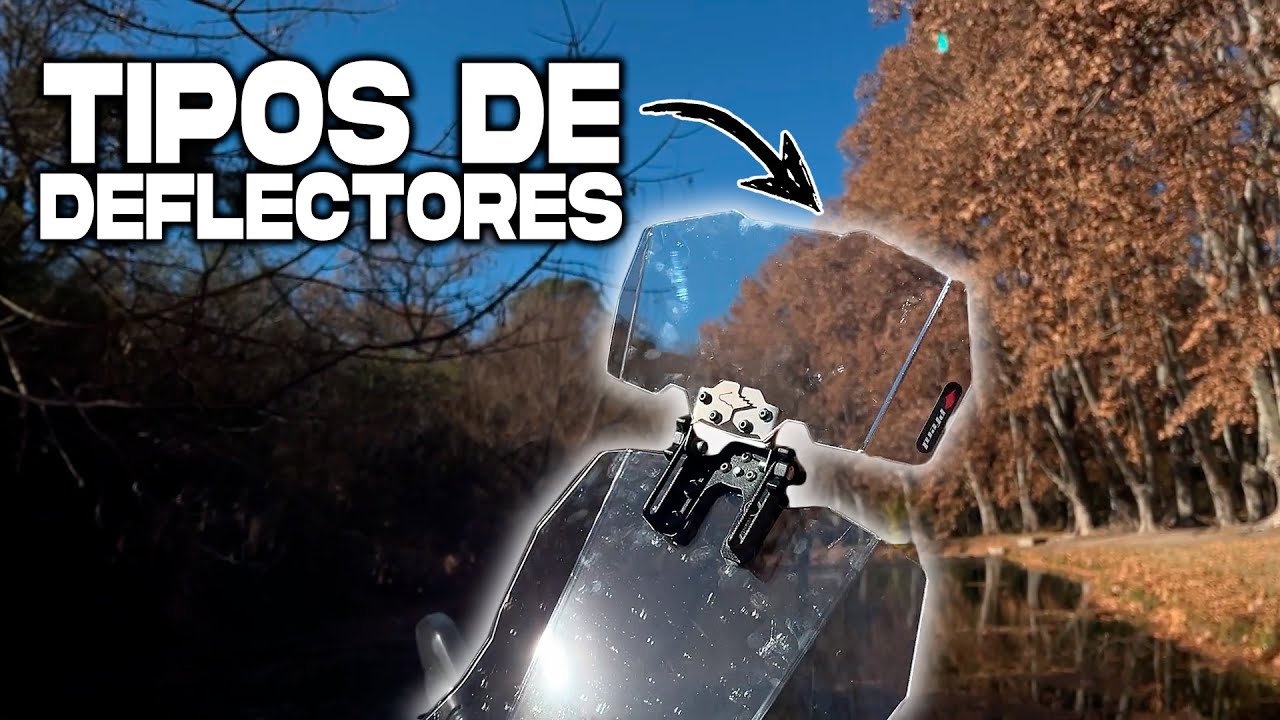COMO ELEGIR EL DEFLECTOR PARA TU MOTO  -  PFERD&reg; TECH