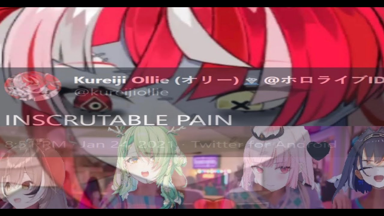 Ollie vs Valley Girl Hell 【Hololive Sports Festival】