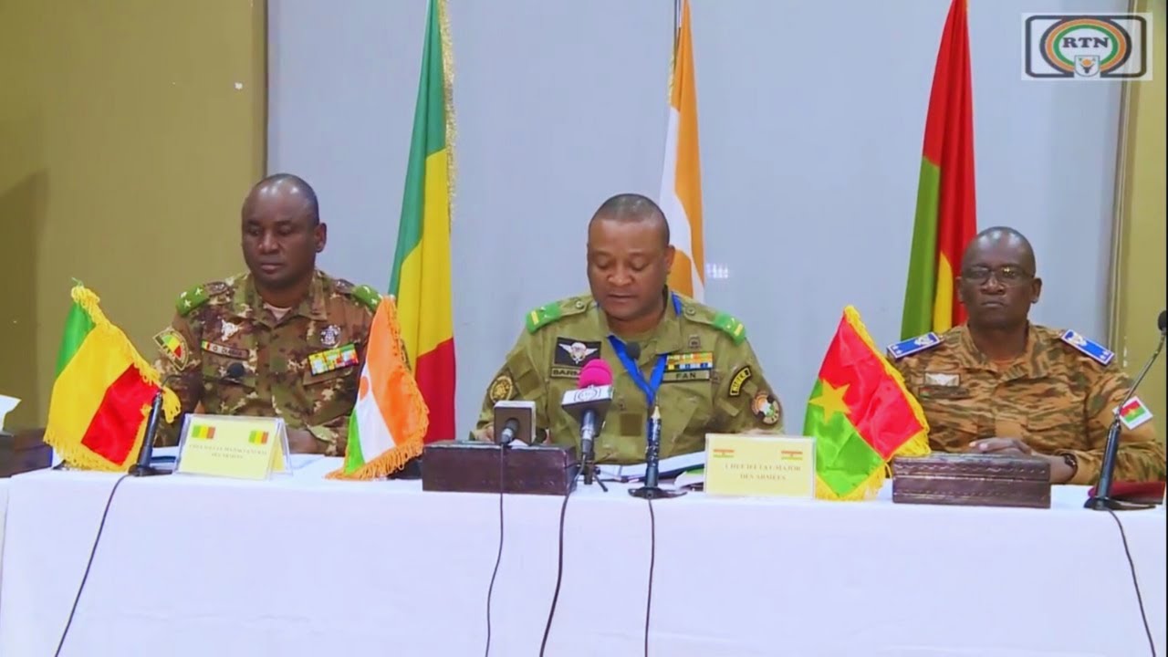 La rencontre des Chefs d'Etats Major des Armées de l'Alliance des Etats du Sahel (AES) a pris fin