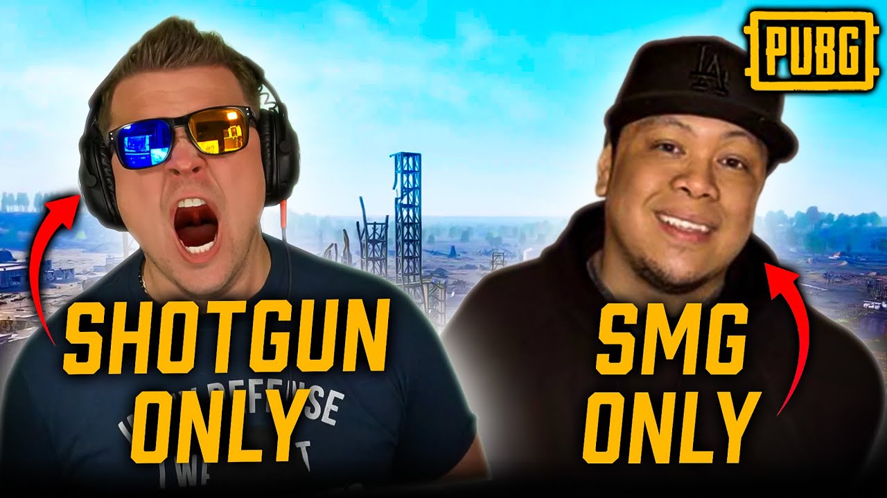 The DOUBLE PUBG Challenge!