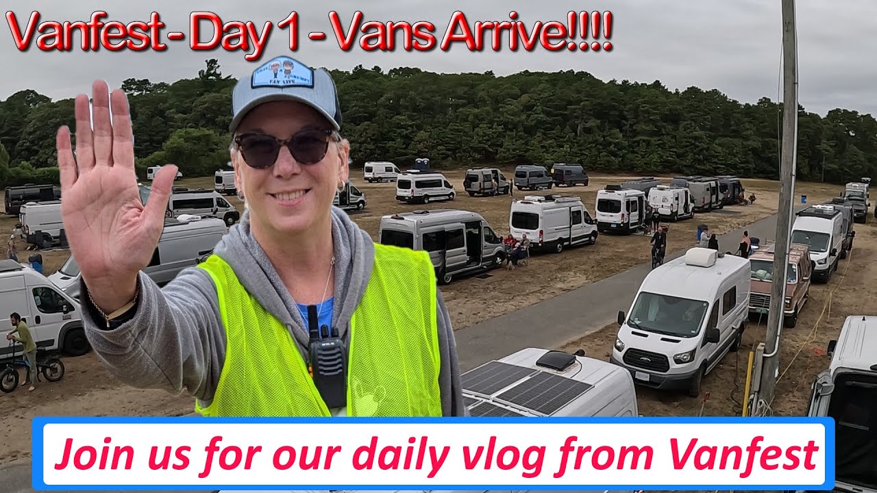 Vanfest: Escape to the Cape 2025: Gates Open, Campers Arrive & Festival Fun Begins!
