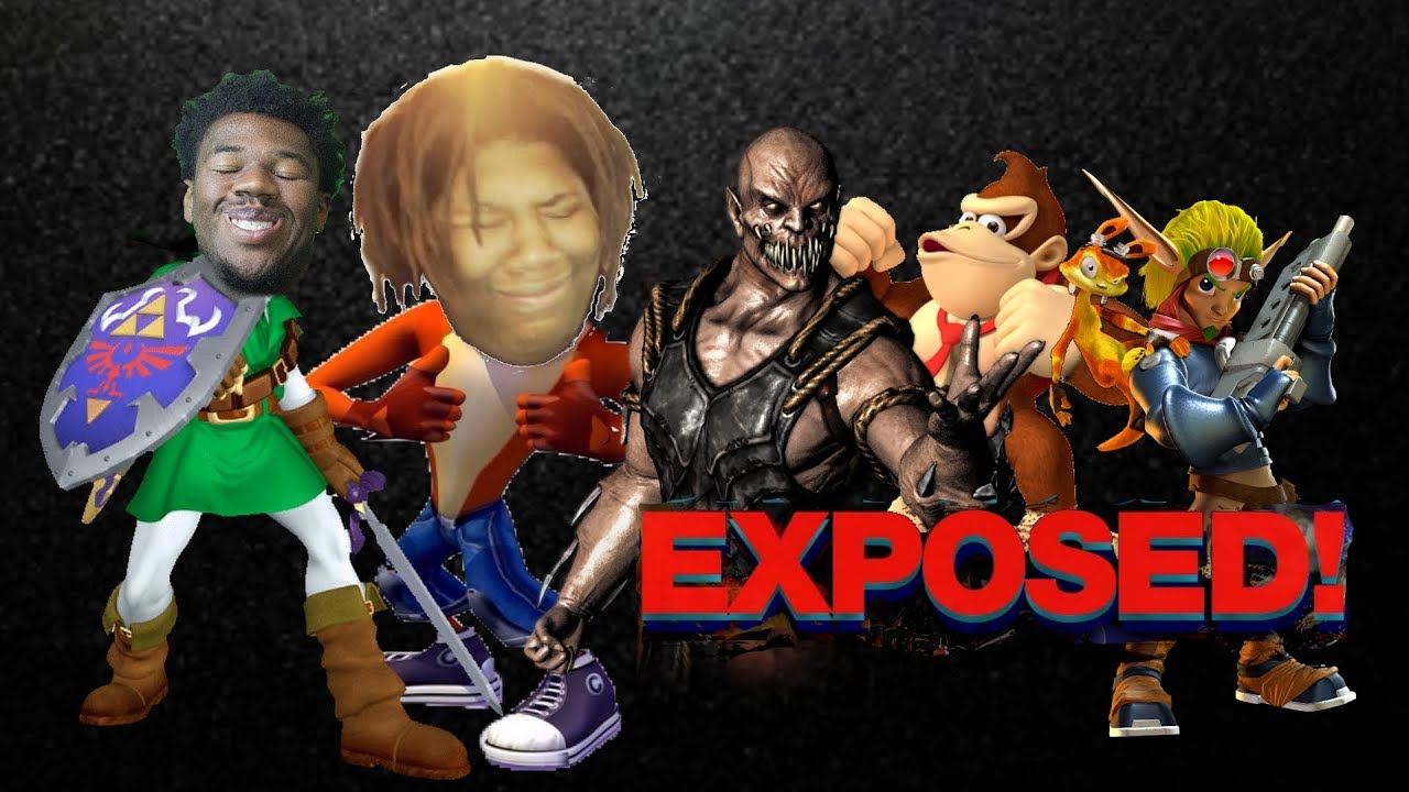 Video Game Characters: ROASTED 🔥🔥🔥 Ft Stondie