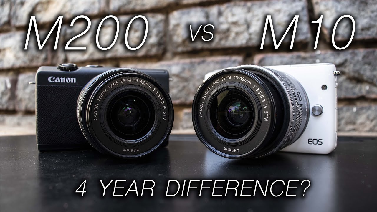 CANON M10 VS M200