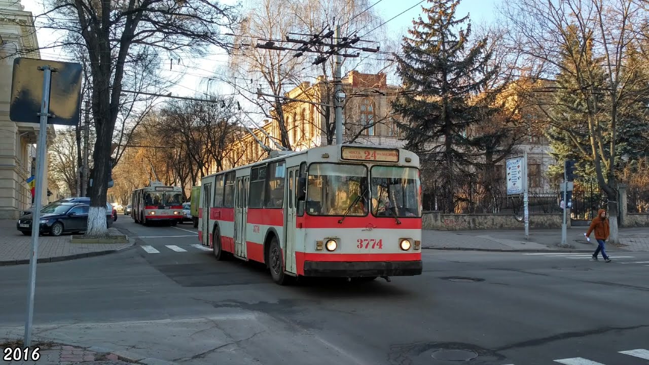 [ВИДЕО, ФОТО] Памяти троллейбусов ЗиУ в Кишинёве │ În memoria troleibuzelor ZIU din Chișinău
