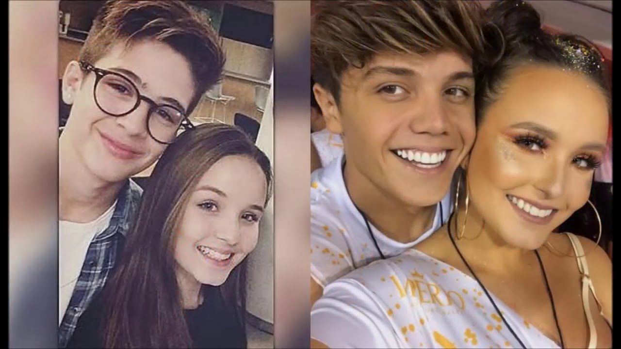 Canal Legal! Ex Vs Atual da Larissa Manoela   Jolari Vs Laricity