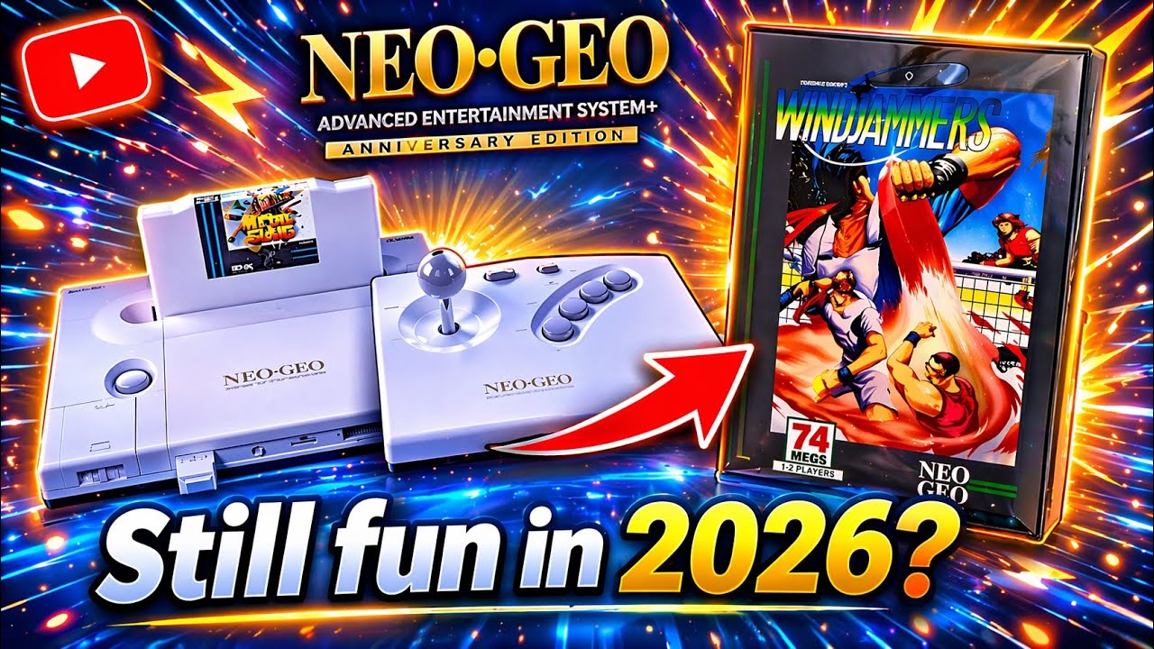 Будет ли эта игра для Neo Geo по-прежнему интересна в 2026 году?