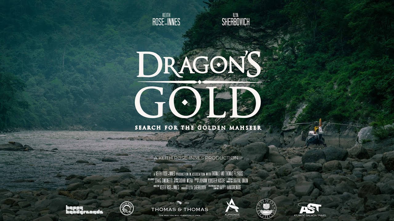 Dragons Gold - Search for the Golden Mahseer