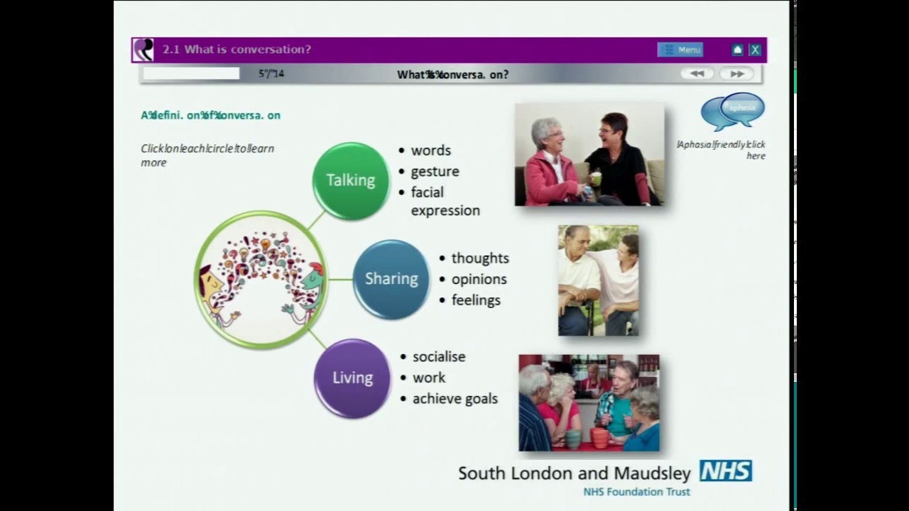 2015 FTD Annual Seminar: How can speech and language therapy help your conversations?