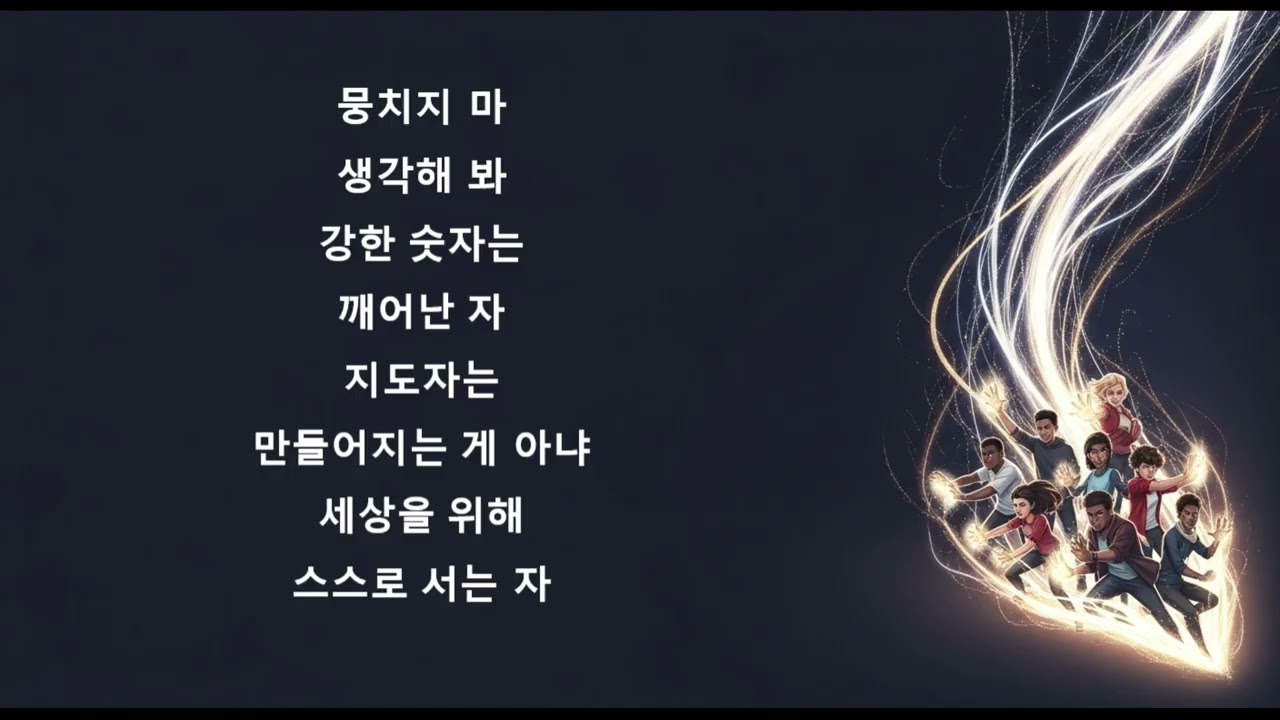 젊은 전략가들 #MakeTheLight#LeadTheWorld#YouthCreatesFuture#PowerInNumbers#AwakenedGeneration#EDMPowerPop