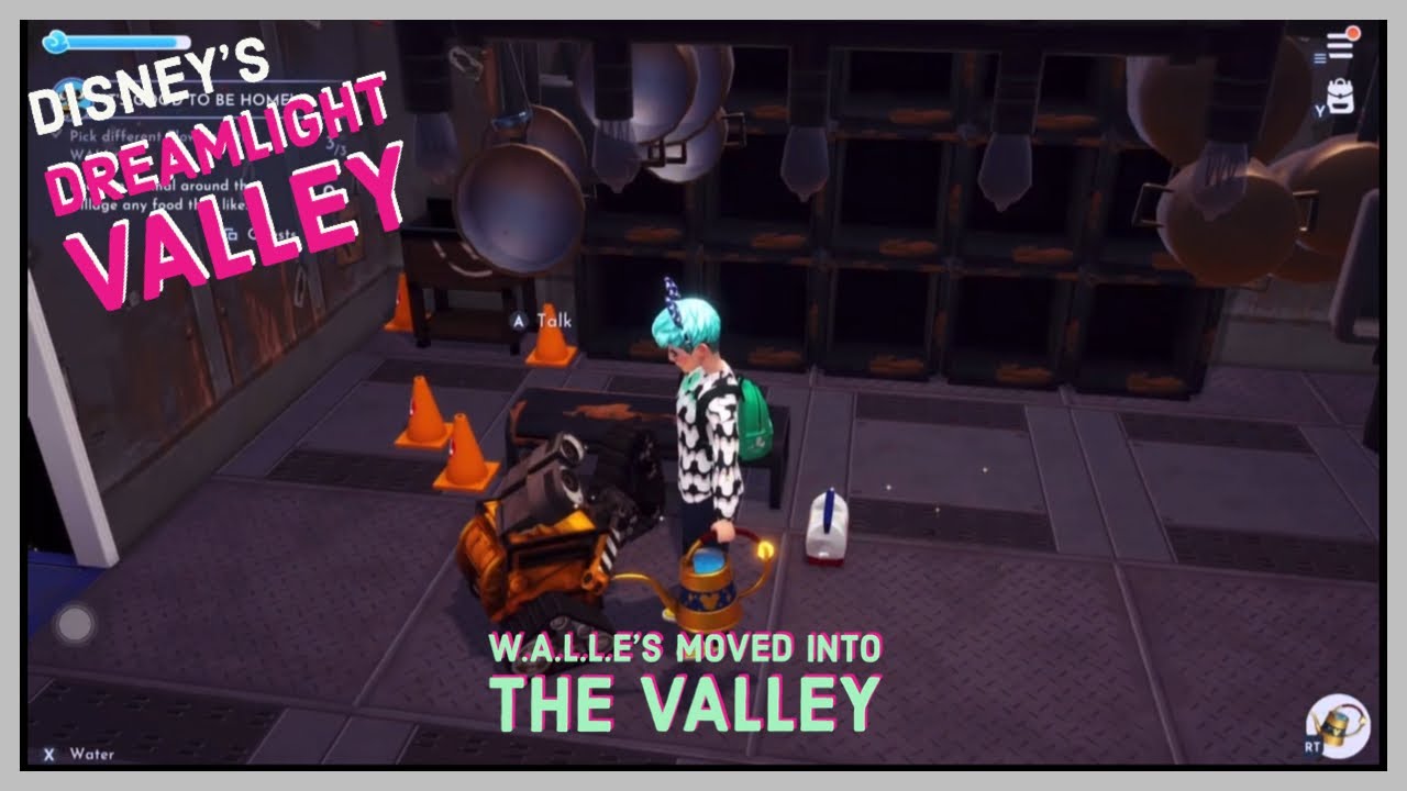 Disney’s Dreamlight Valley W.A.L.L.E House@laniegamingkids