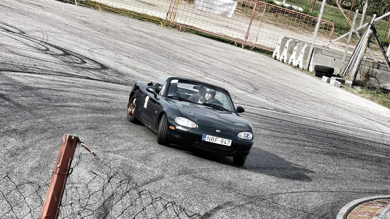 SSGTI trackday | Slips on budget tires | Mazda MX-5