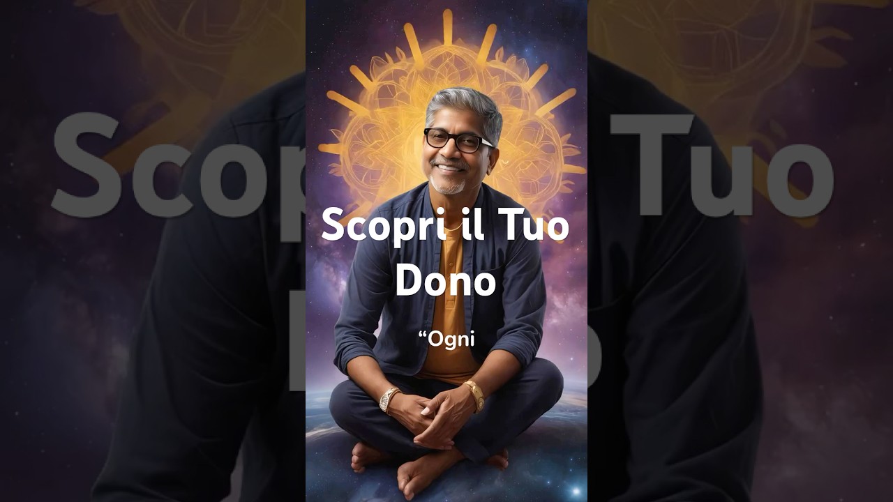 Il Dono Segreto che Cambier&agrave; la Tua Vita: Scoprilo Ora con Deepak Chopra