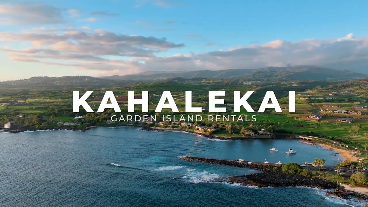 Garden Island Rentals Presents: Kahalekai