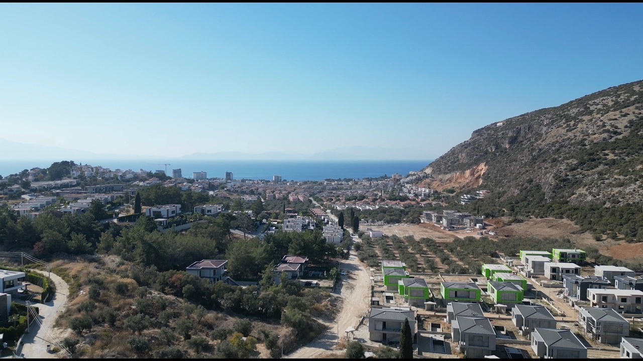 Kuşadası Yavansu’da Tek Müstakil Satılık Villa