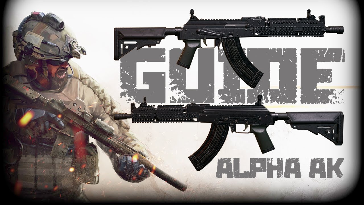 Alpha AK GUN GUIDE Insurgency Sandstorm