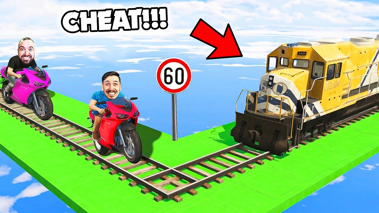 NEVJEROVATNO ŠTA JE URADIO U OVIM FACE TO FACE TRKAMA!!! :O