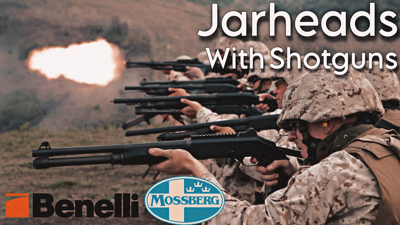 The Shotguns of the Marine Corps