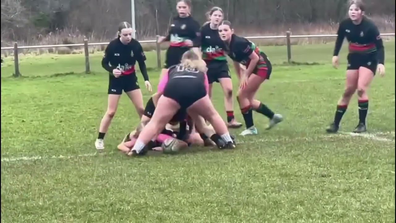 Panthers U14s v Dunvant Dragons 2/2/25