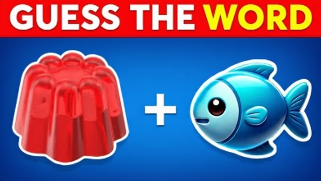 Can You Guess The WORD By Emojis? 🤔 Popular Words Emoji Quiz Challenge | Try Quiz
