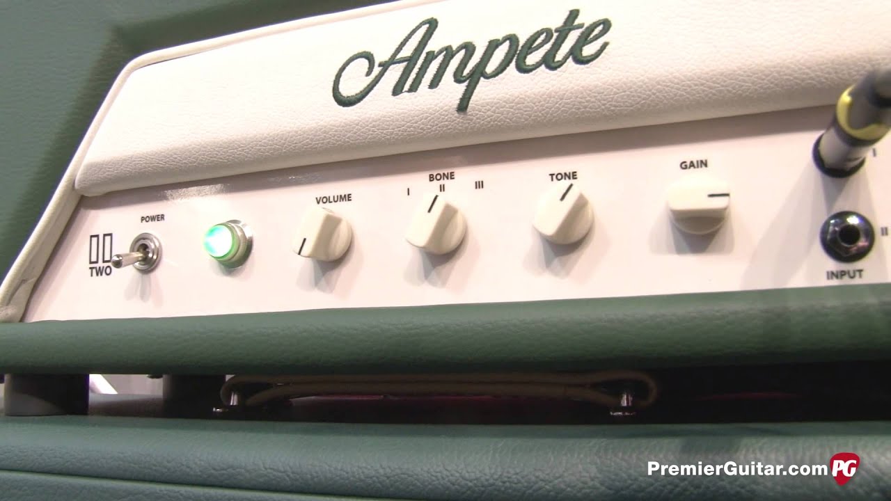 Musikmesse '14 - Ampete Engineering One and Two Demos