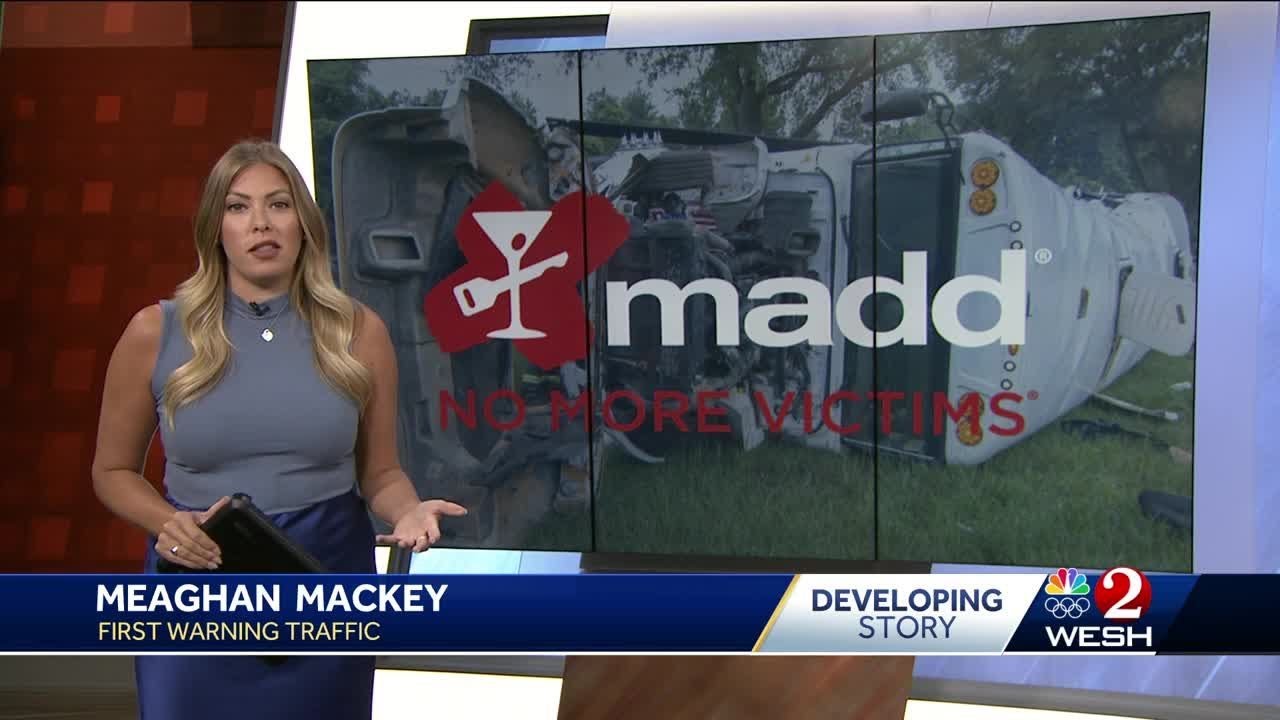Mothers Against Drunk Driving provide services amid horrific Ocala bus crash that killed 8