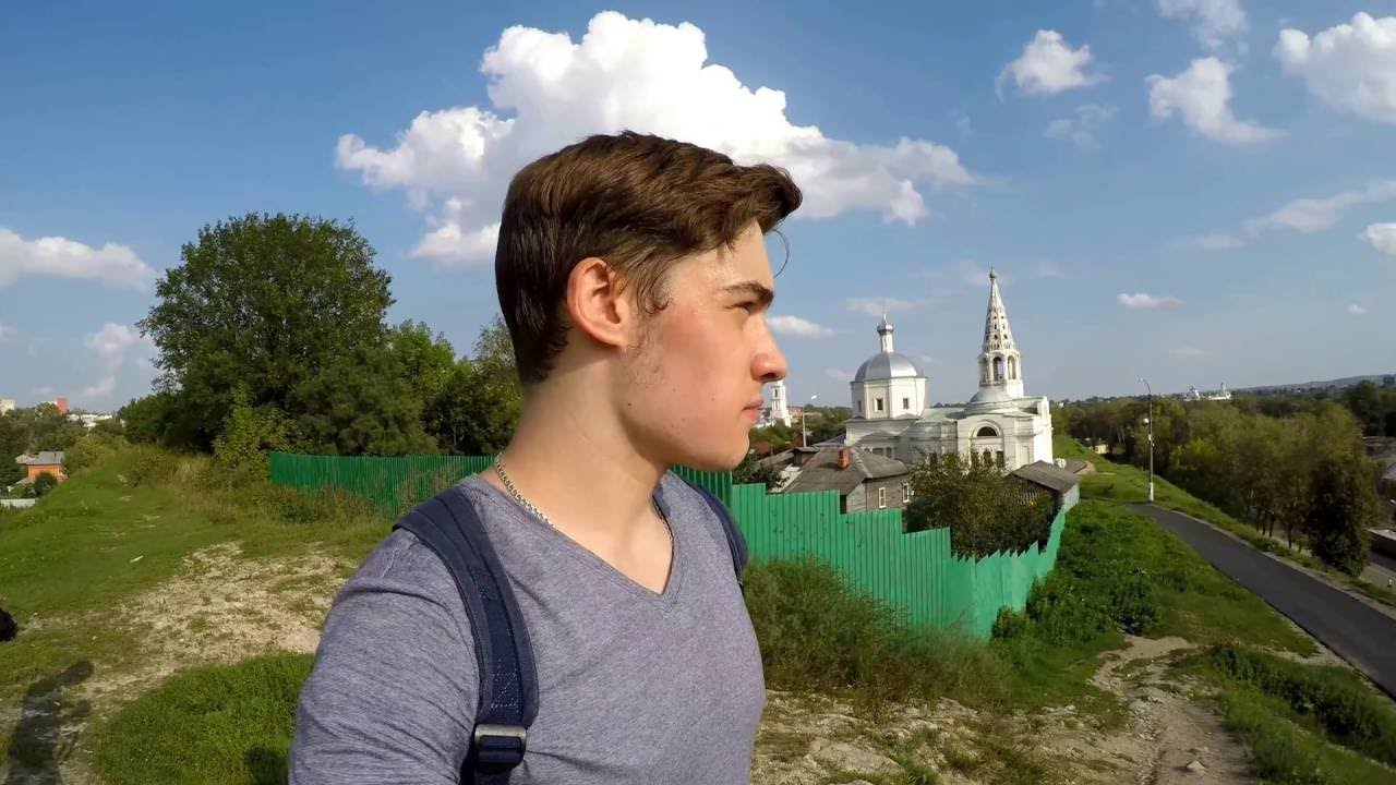 Прогулка по Серпухову. Пеший обзор города без комментариев.