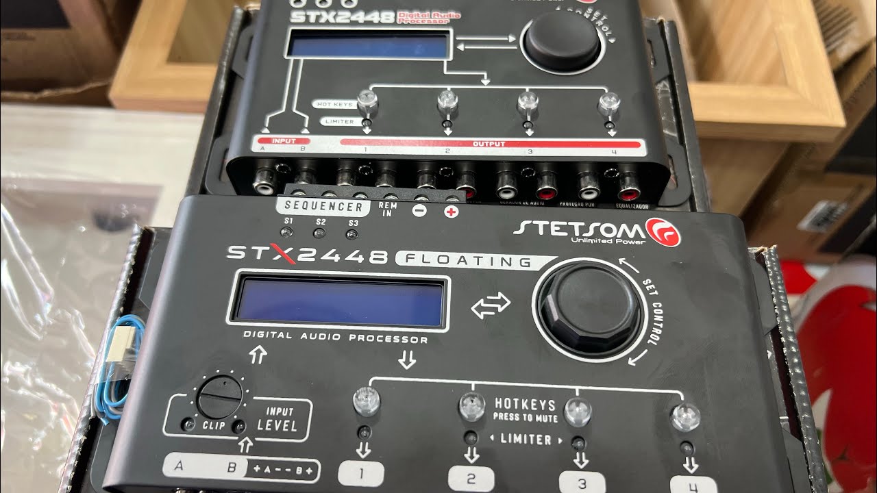 DIFERENÇAS BÁSICAS DO STX2448 FLOATING X STX2448 ANTIGO ! VALE A PENA TROCAR ?