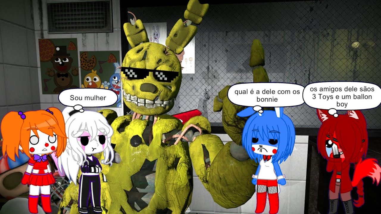 FNIA reagindo a Pergunte Ao Springtrap #1