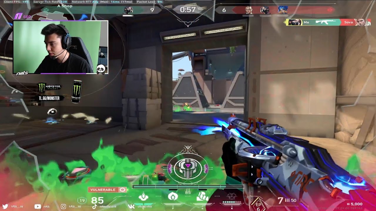 MVP! HOW TO PLAY ON BREEZE! LIQUID NATS PRO VIPER VALORANT RANKED GAMEPLAY [Full Match VOD]