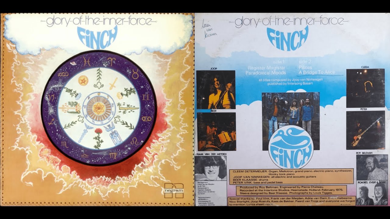 Finch - A Bridge To Alice (Netherlands Symphonic Prog 1975)
