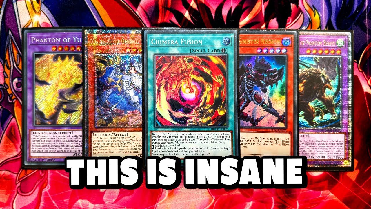 Why YUBEL CHIMERA is the BEST Anti-Meta Deck
