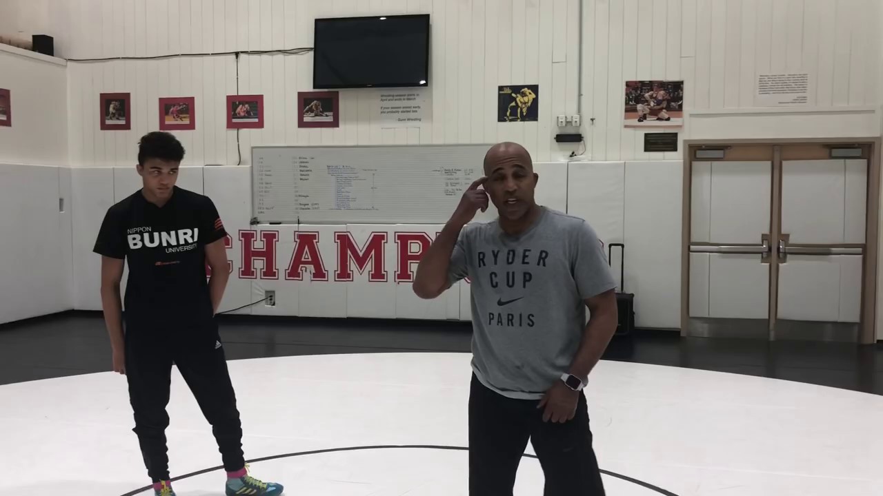 Wrestling starts with Head Position