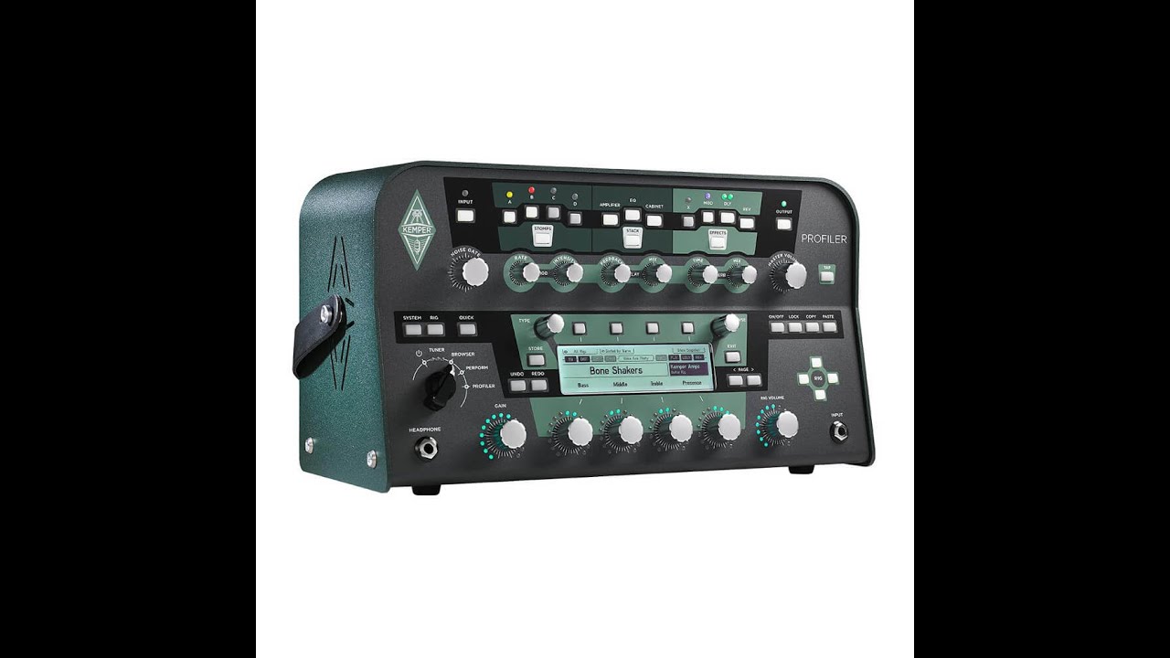 Kemper Profiler Rack (Bass) Sound Sample